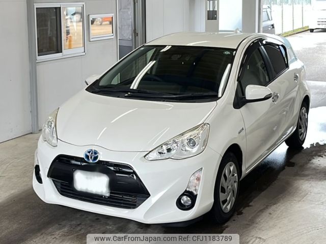 toyota aqua 2016 -TOYOTA 【鹿児島 544や1717】--AQUA NHP10-6511879---TOYOTA 【鹿児島 544や1717】--AQUA NHP10-6511879- image 1