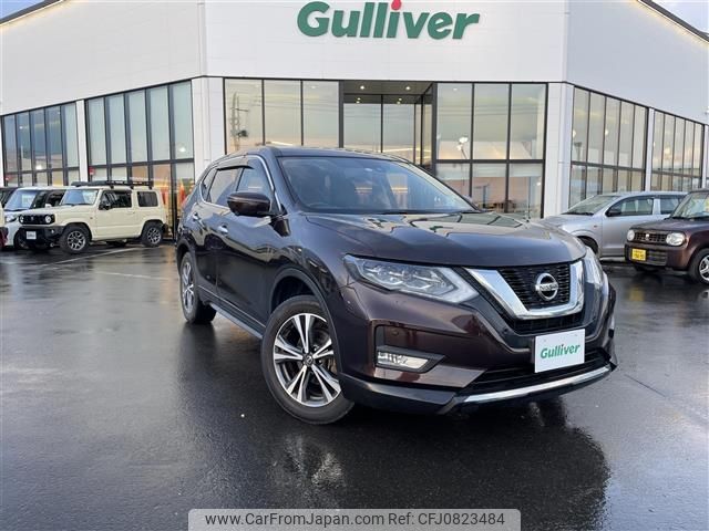 nissan x-trail 2017 -NISSAN--X-Trail DBA-NT32--NT32-581576---NISSAN--X-Trail DBA-NT32--NT32-581576- image 1