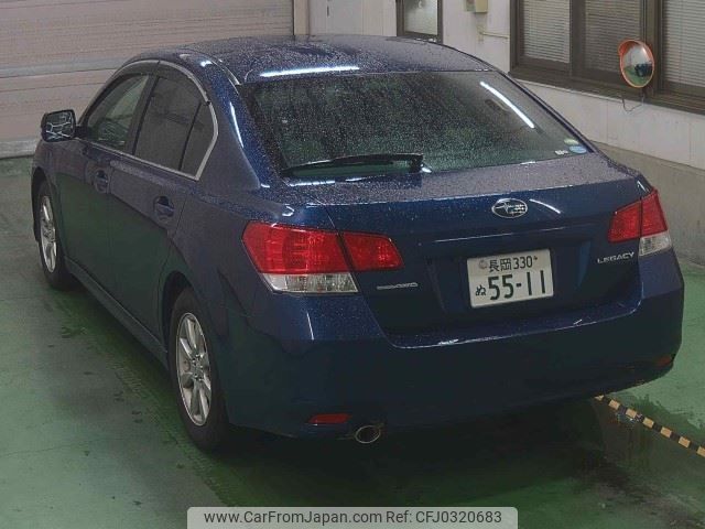 subaru legacy-b4 2010 -SUBARU 【長岡 330ﾇ5511】--Legacy B4 BM9--010112---SUBARU 【長岡 330ﾇ5511】--Legacy B4 BM9--010112- image 2