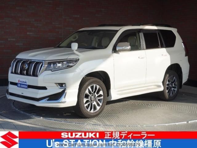 toyota land-cruiser-prado 2022 quick_quick_3BA-TRJ150W_TRJ150-0147813 image 1