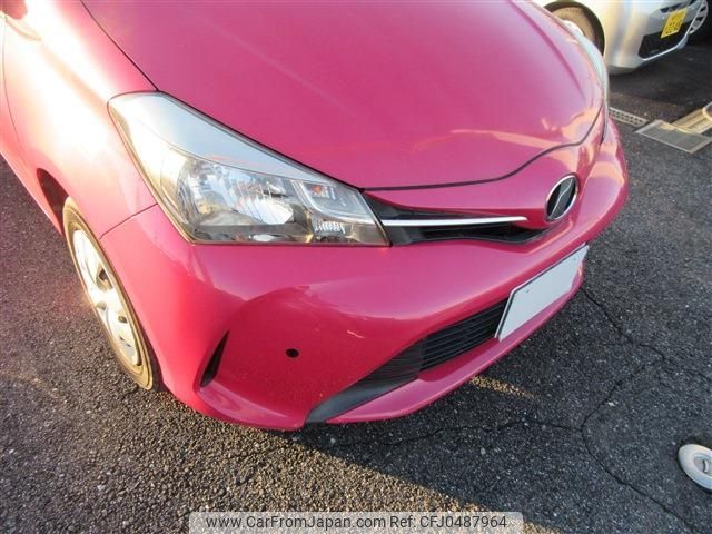 toyota vitz 2014 -TOYOTA--Vitz DBA-KSP130--KSP130-2120910---TOYOTA--Vitz DBA-KSP130--KSP130-2120910- image 2