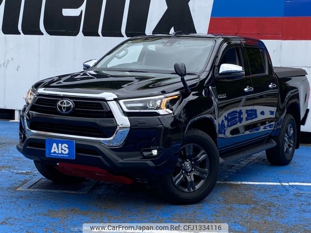 toyota hilux 2021 -TOYOTA--Hilux 3DF-GUN125--GUN125-3921296---TOYOTA--Hilux 3DF-GUN125--GUN125-3921296- image 1