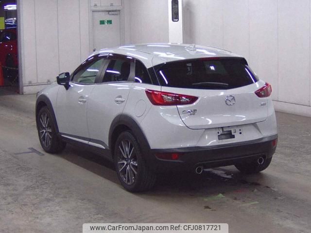 mazda cx-3 2015 quick_quick_LDA-DK5AW_DK5AW-108575 image 2