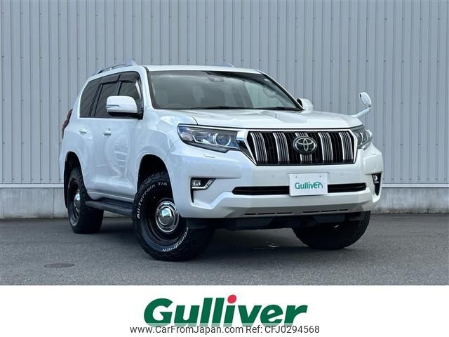 toyota land-cruiser-prado 2020 -TOYOTA--Land Cruiser Prado CBA-TRJ150W--TRJ150-0110535---TOYOTA--Land Cruiser Prado CBA-TRJ150W--TRJ150-0110535- image 1