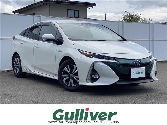 toyota prius-phv 2018 -TOYOTA--Prius PHV DLA-ZVW52--ZVW52-3073793---TOYOTA--Prius PHV DLA-ZVW52--ZVW52-3073793- image 1