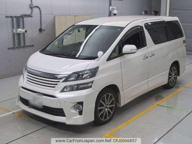 toyota vellfire 2012 -TOYOTA 【名古屋 330ｽ9568】--Vellfire DBA-GGH25W--GGH25W-8020448---TOYOTA 【名古屋 330ｽ9568】--Vellfire DBA-GGH25W--GGH25W-8020448- image 1