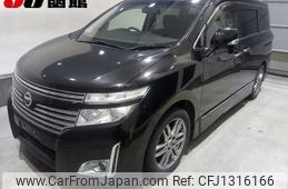 nissan elgrand 2012 CFJ1316166