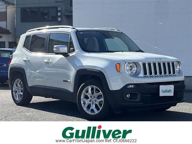 jeep renegade 2016 -CHRYSLER--Jeep Renegade ABA-BU14--1C4BU0000GPD73400---CHRYSLER--Jeep Renegade ABA-BU14--1C4BU0000GPD73400- image 1