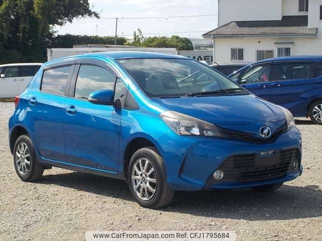 toyota vitz 2015 CFJ1795684 image 1