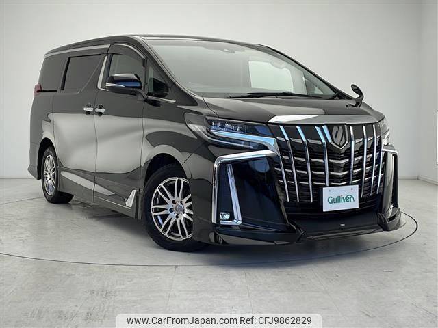 toyota alphard 2019 -TOYOTA--Alphard DBA-AGH35W--AGH35-0036025---TOYOTA--Alphard DBA-AGH35W--AGH35-0036025- image 1