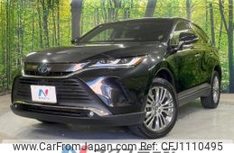 toyota harrier-hybrid 2021 quick_quick_AXUH80_AXUH80-0020492