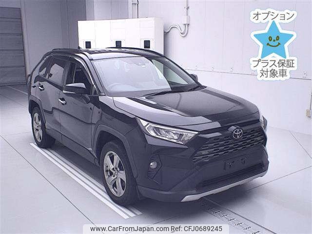 toyota rav4 2019 -TOYOTA--RAV4 MXAA54-4009562---TOYOTA--RAV4 MXAA54-4009562- image 1