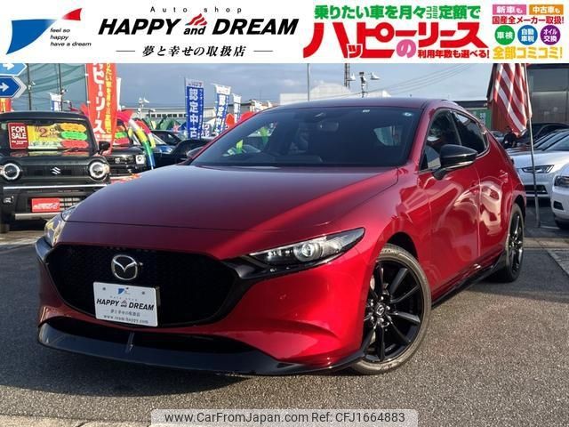 mazda mazda3 2022 CFJ1664883 image 1