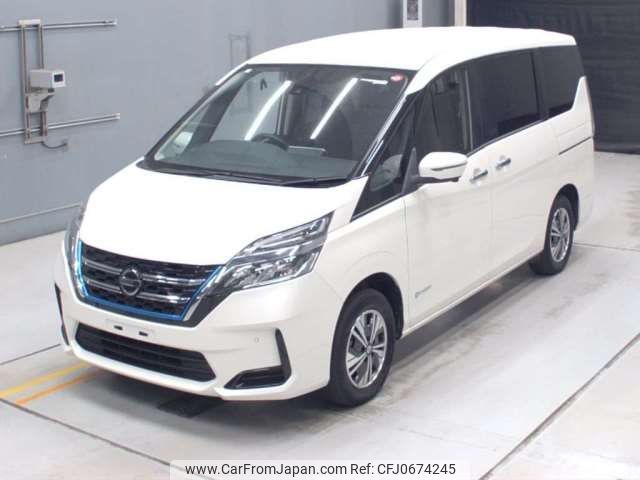 nissan serena 2020 -NISSAN--Serena 6AA-HC27--HC27-025580---NISSAN--Serena 6AA-HC27--HC27-025580- image 1