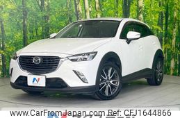 mazda cx-3 2017 CFJ1644866