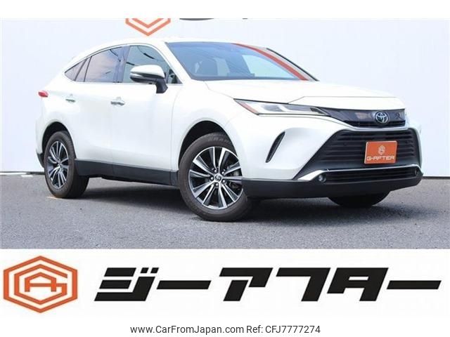 toyota harrier 2025 -TOYOTA--Harrier 6BA-MXUA80--MXUA80-0079***---TOYOTA--Harrier 6BA-MXUA80--MXUA80-0079***- image 1