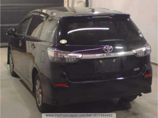toyota wish 2015 CFJ1869492 image 2