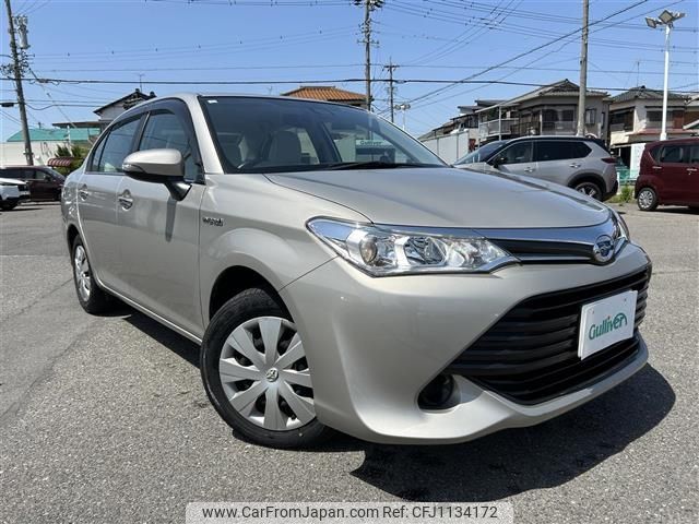 toyota corolla-axio 2016 -TOYOTA--Corolla Axio DAA-NKE165--NKE165-7142469---TOYOTA--Corolla Axio DAA-NKE165--NKE165-7142469- image 1