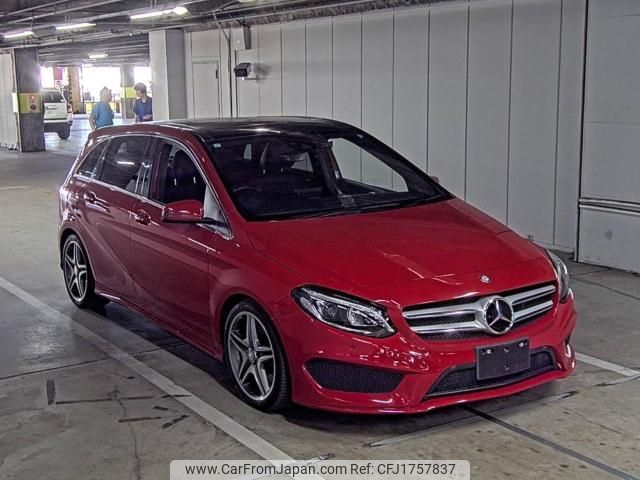 mercedes-benz b-class 2015 CFJ1757837 image 1