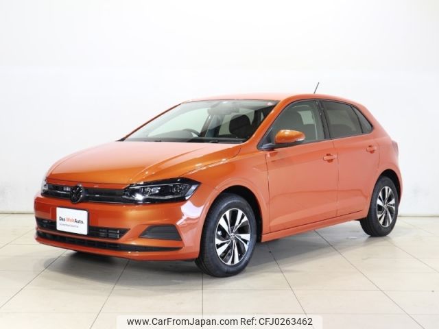 volkswagen polo 2021 -VOLKSWAGEN--VW Polo 3BA-AWDKL--WVWZZZAWZMU111882---VOLKSWAGEN--VW Polo 3BA-AWDKL--WVWZZZAWZMU111882- image 1