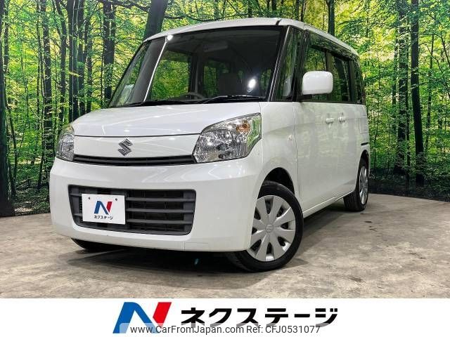 suzuki spacia 2014 -SUZUKI--Spacia DBA-MK32S--MK32S-211034---SUZUKI--Spacia DBA-MK32S--MK32S-211034- image 1