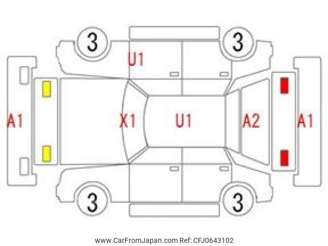 toyota hilux 2021 -TOYOTA--Hilux 3DF-GUN125--GUN125-3925058---TOYOTA--Hilux 3DF-GUN125--GUN125-3925058- image 2