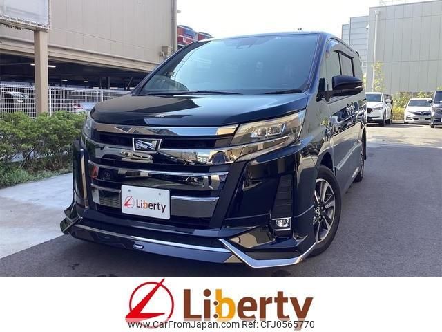 toyota noah 2018 quick_quick_ZRR80W_ZRR80-0394928 image 1