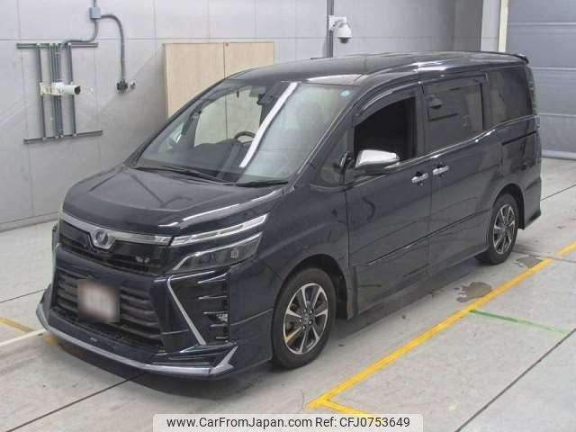 toyota voxy 2017 -TOYOTA--Voxy DBA-ZRR80W--ZRR80W-0392055---TOYOTA--Voxy DBA-ZRR80W--ZRR80W-0392055- image 1