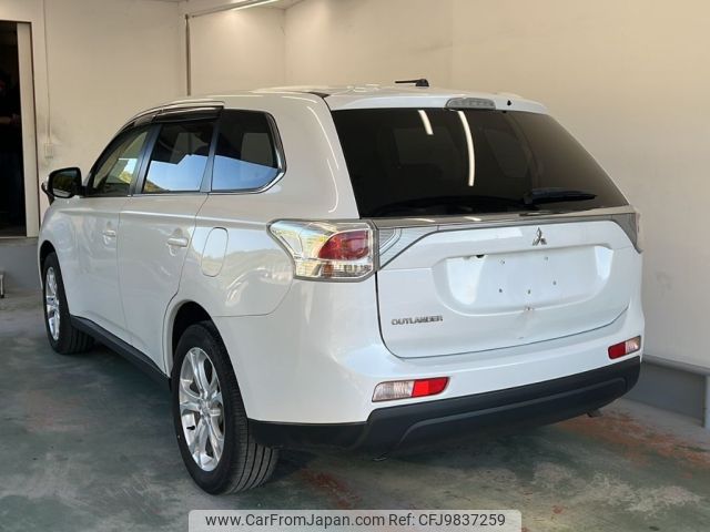 mitsubishi outlander 2012 -MITSUBISHI--Outlander GF8W-0001598---MITSUBISHI--Outlander GF8W-0001598- image 2