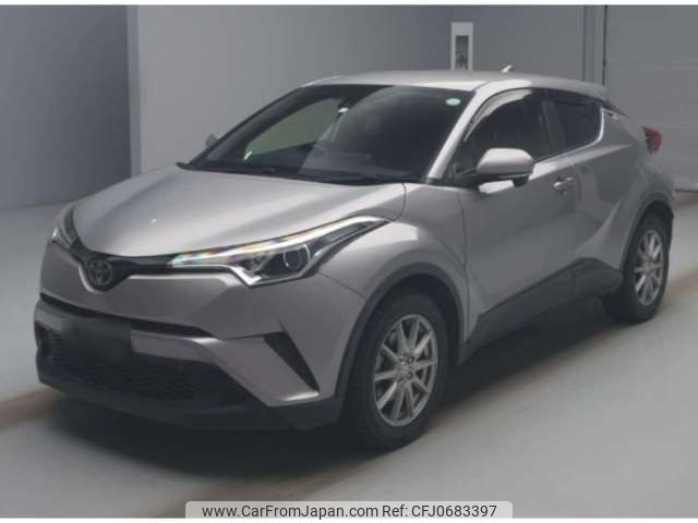 toyota c-hr 2018 -TOYOTA--C-HR DBA-NGX50--NGX50-2025244---TOYOTA--C-HR DBA-NGX50--NGX50-2025244- image 1