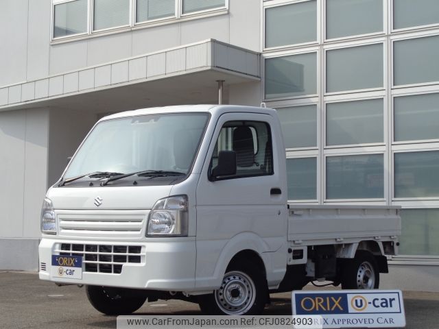 suzuki carry-truck 2020 -SUZUKI--Carry Truck EBD-DA16T--DA16T-573831---SUZUKI--Carry Truck EBD-DA16T--DA16T-573831- image 1