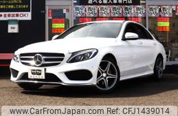 mercedes-benz c-class 2014 -MERCEDES-BENZ--Benz C Class RBA-205042--WDD2050422F063705---MERCEDES-BENZ--Benz C Class RBA-205042--WDD2050422F063705-