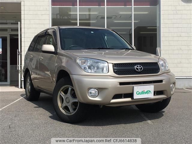 toyota rav4 2004 -TOYOTA--RAV4 CBA-ACA21W--ACA21-0297435---TOYOTA--RAV4 CBA-ACA21W--ACA21-0297435- image 1