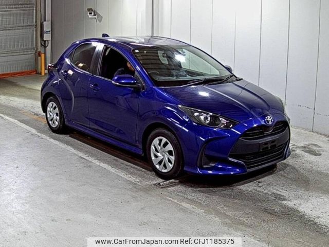 toyota yaris 2022 -TOYOTA--Yaris KSP210-0060388---TOYOTA--Yaris KSP210-0060388- image 1
