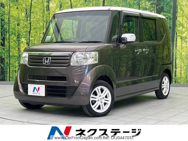 honda n-box 2014 -HONDA--N BOX DBA-JF1--JF1-1447588---HONDA--N BOX DBA-JF1--JF1-1447588- image 1