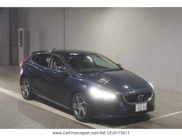 volvo v40 2017 quick_quick_DBA-MB4154T_YV1MV2920J2464849 image 1