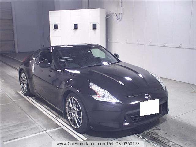 nissan fairlady-z 2012 -NISSAN 【金沢 300ﾈ2497】--Fairlady Z Z34-301588---NISSAN 【金沢 300ﾈ2497】--Fairlady Z Z34-301588- image 1