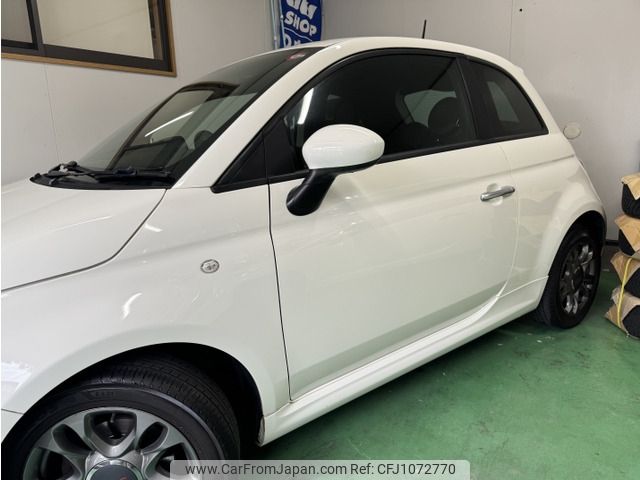 fiat 500s 2014 -FIAT--Fiat 500S ABA-31209--ZFA3120000J102721---FIAT--Fiat 500S ABA-31209--ZFA3120000J102721- image 2