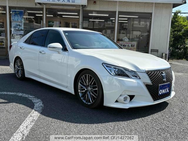 toyota crown 2013 -TOYOTA 【八王子 332ﾐ700】--Crown GRS214--6002346---TOYOTA 【八王子 332ﾐ700】--Crown GRS214--6002346- image 1