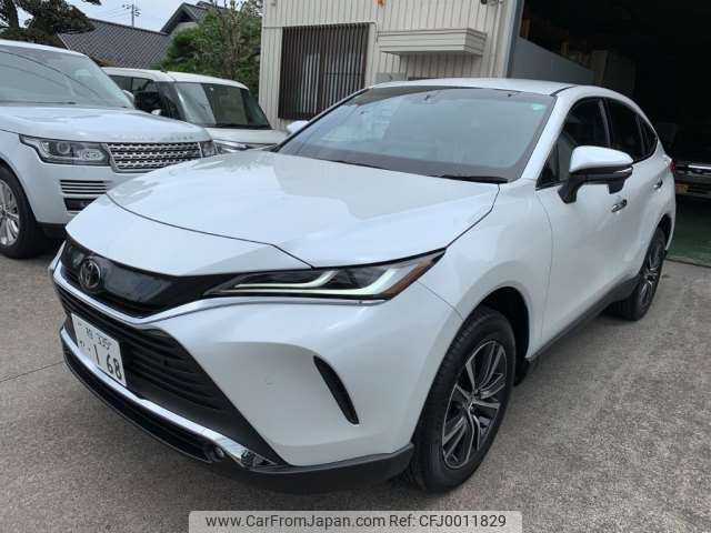 toyota harrier 2024 -TOYOTA 【柏 335ﾔ 168】--Harrier 6BA-MXUA80--MXUA80-0118827---TOYOTA 【柏 335ﾔ 168】--Harrier 6BA-MXUA80--MXUA80-0118827- image 1