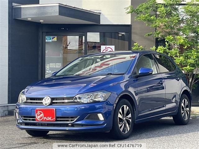 volkswagen polo 2019 -VOLKSWAGEN--VW Polo ABA-AWCHZ--WVWZZZAWZKU108053---VOLKSWAGEN--VW Polo ABA-AWCHZ--WVWZZZAWZKU108053- image 1