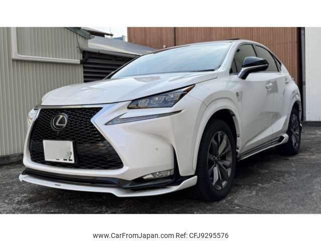 lexus nx 2015 -LEXUS 【豊橋 306ﾇ 222】--Lexus NX DBA-AGZ10--AGZ10-1005413---LEXUS 【豊橋 306ﾇ 222】--Lexus NX DBA-AGZ10--AGZ10-1005413- image 1