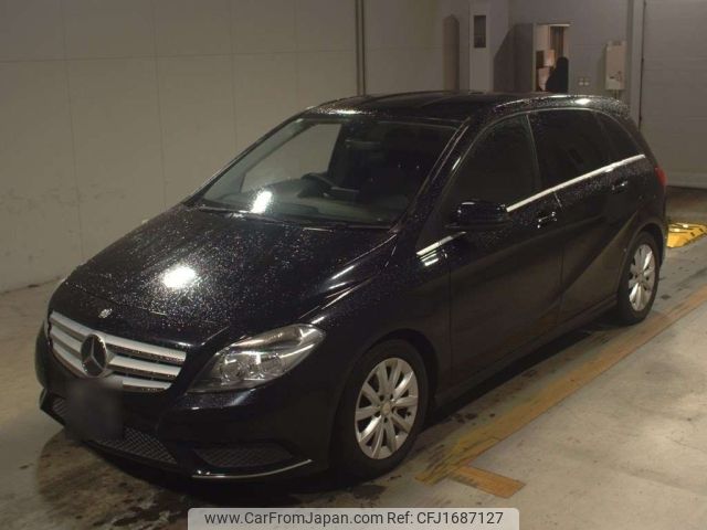 mercedes-benz b-class 2014 CFJ1687127 image 1