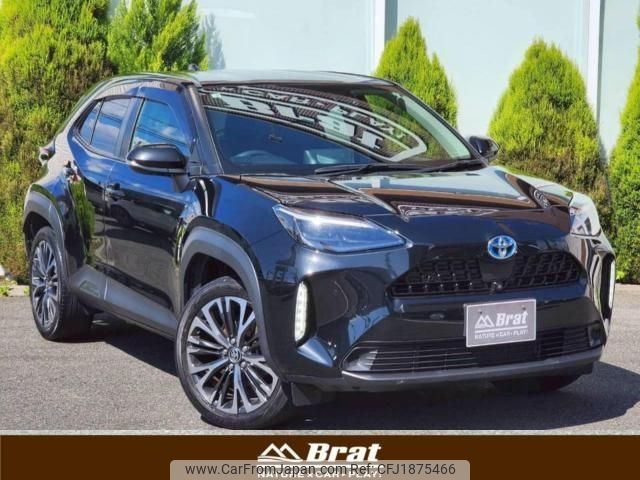 toyota yaris-cross 2020 CFJ1875466 image 1