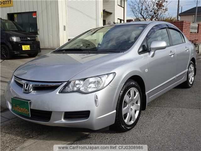 honda civic 2007 TE5484 image 1