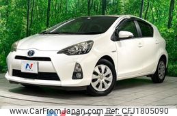 toyota aqua 2012 CFJ1805090