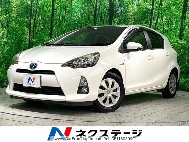 toyota aqua 2012 CFJ1805090 image 1