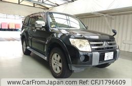 mitsubishi pajero 2007 CFJ1796609