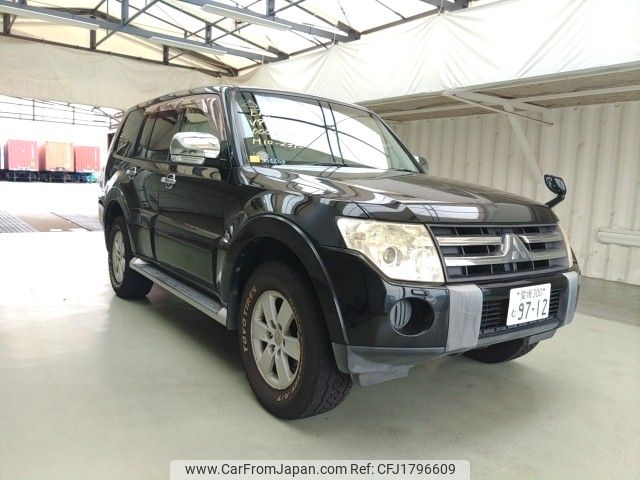 mitsubishi pajero 2007 CFJ1796609 image 1