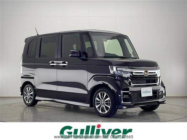 honda n-box 2021 -HONDA--N BOX 6BA-JF3--JF3-5097234---HONDA--N BOX 6BA-JF3--JF3-5097234- image 1